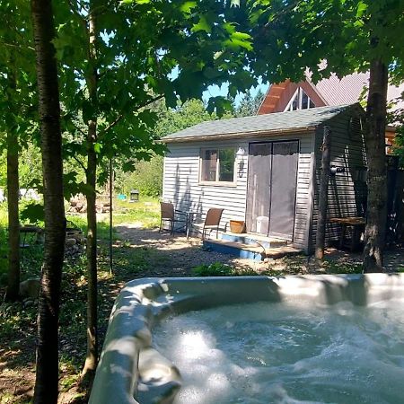 La Rikiki Du Petit Ruisseau Vila Mandeville Exterior foto